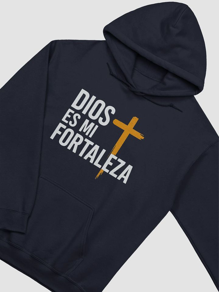 Sudadera Unisex Con Capucha | Dios es mi fortaleza product image (56)