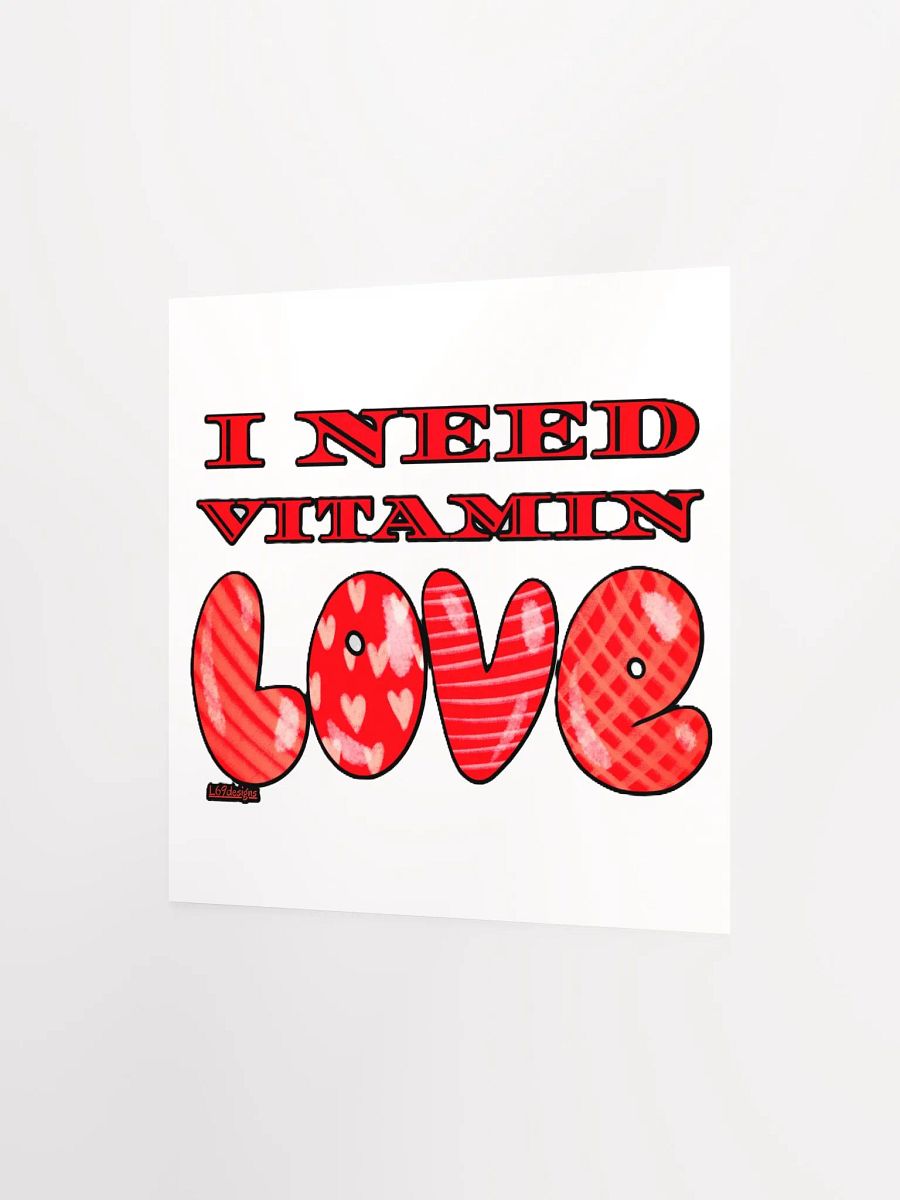 I NEED VITAMIN LOVE product image (7)