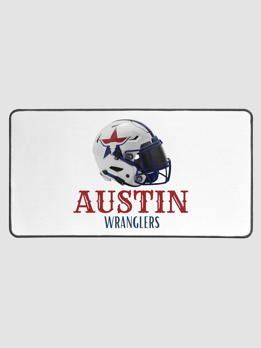 Austin Wranglers Helmet Desk product image (1)