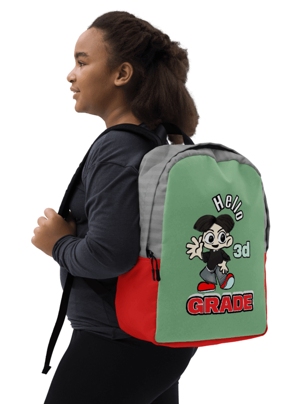 Hello 3D Grade Wave Backpack product image (8)