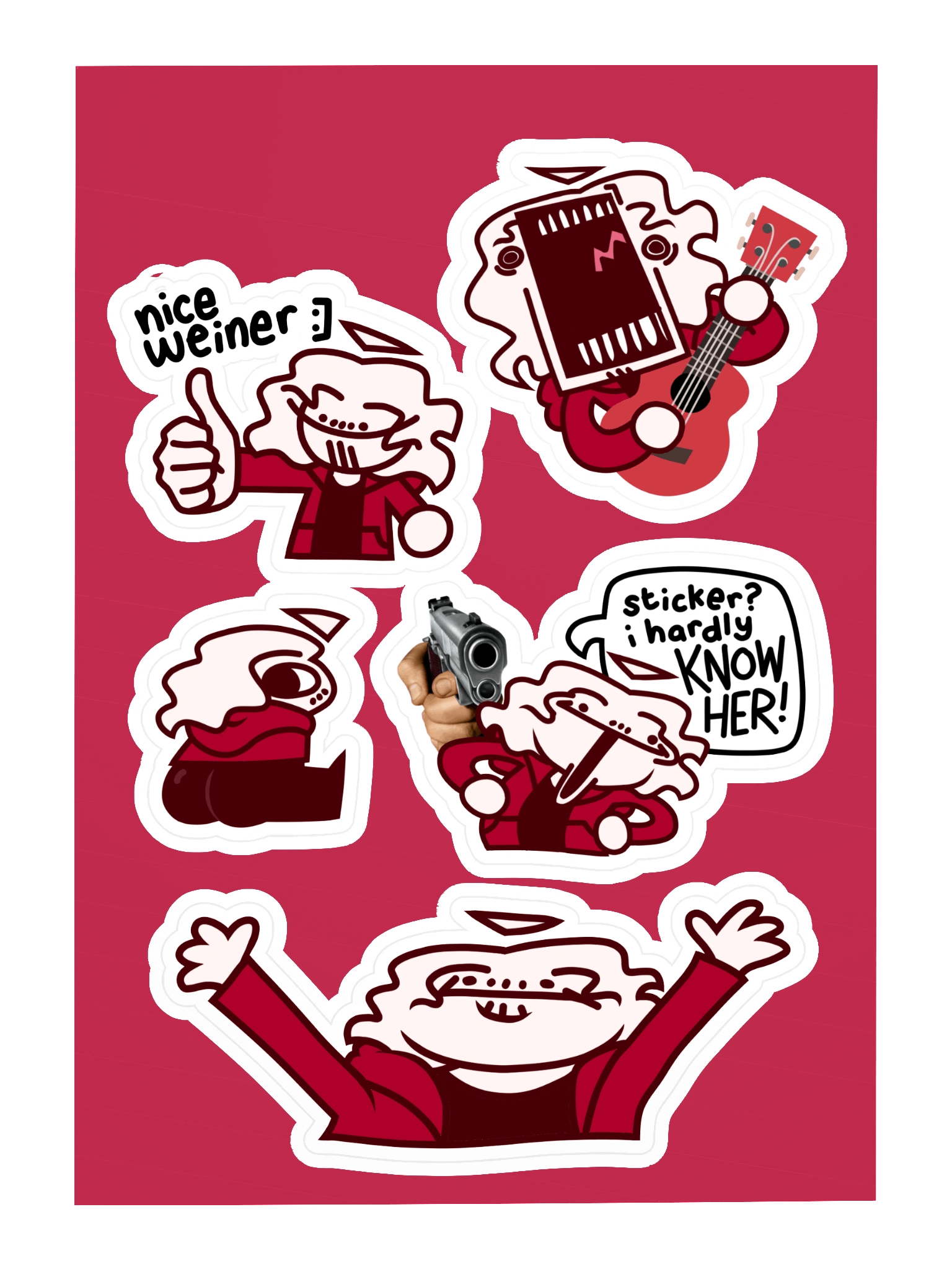 kobe's STICKER KOLLECTION product image (3)
