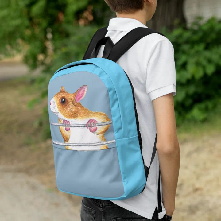 Happy rat backpack product image (2)