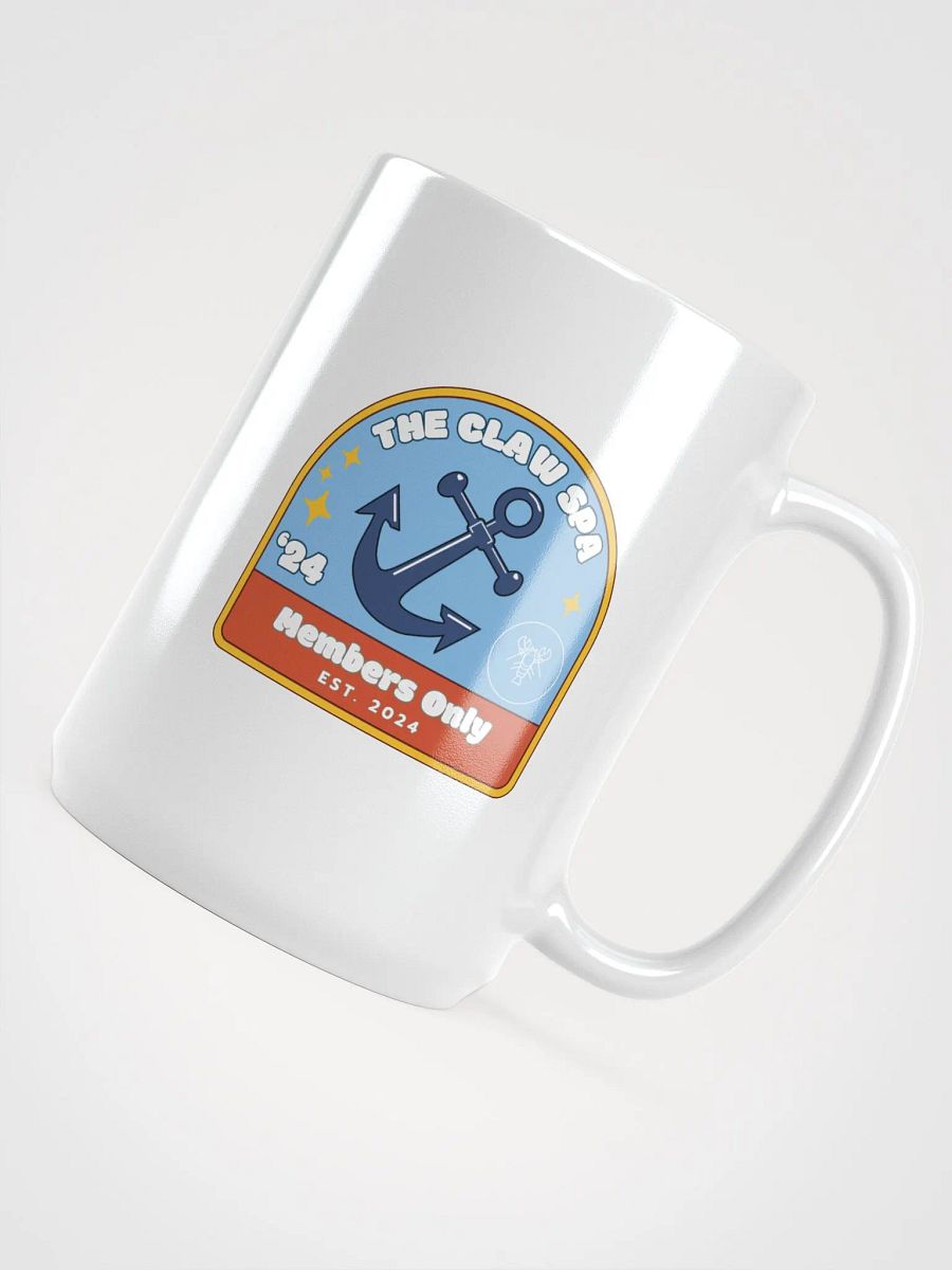 Claw Spa Members Mug product image (4)