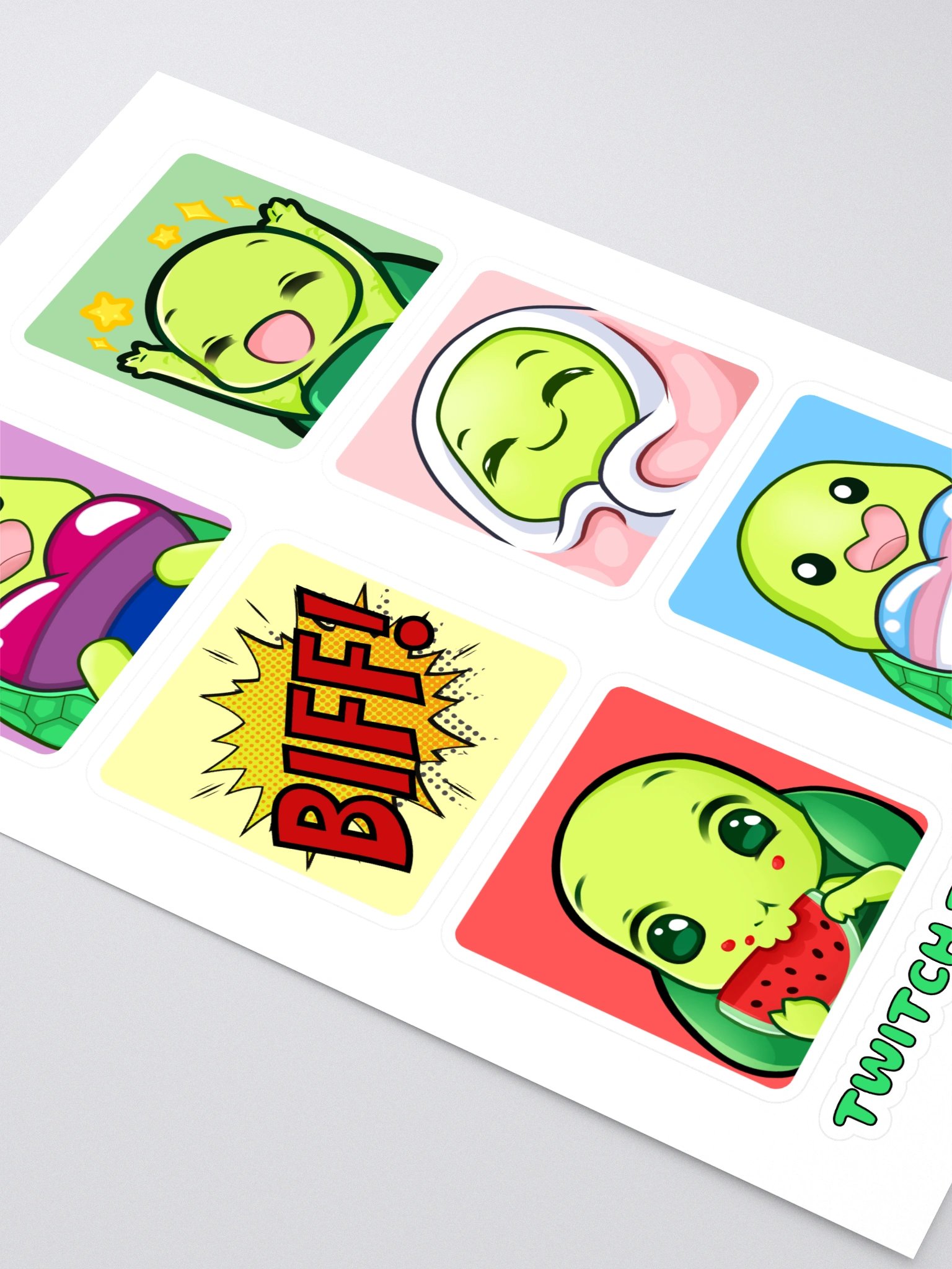 Sticker Sheet product image (2)