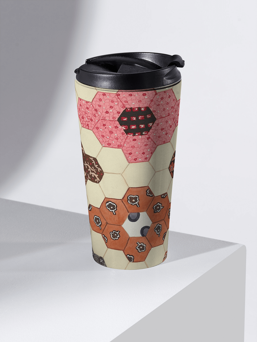 HexaQuilt. 15oz. Stainless Steel Mug product image (2)
