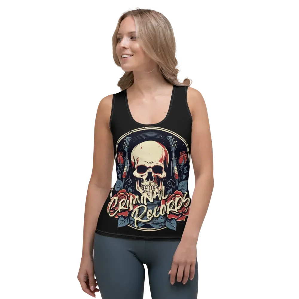Criminal Records All-Over Tank Top product image (1)