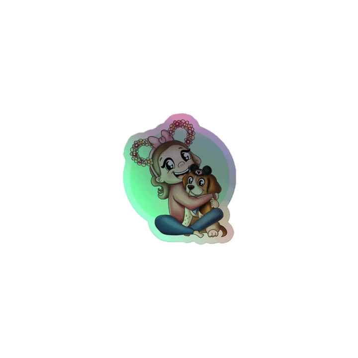Best Friends Holo Sticker product image (1)
