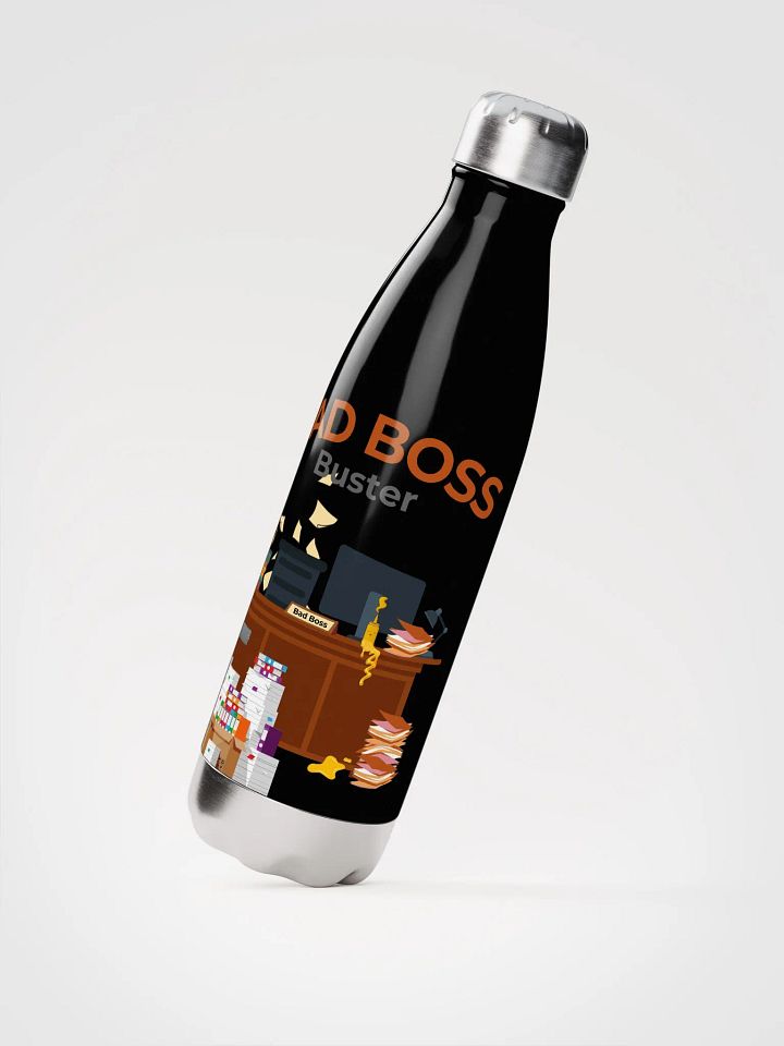 Bad Boss Buster Stainless Steel Water Bottle product image (3)