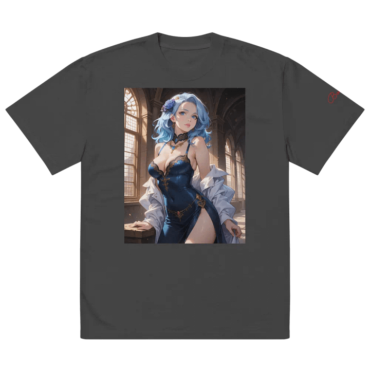 Mystic Blooms Oversized T-Shirt product image (3)