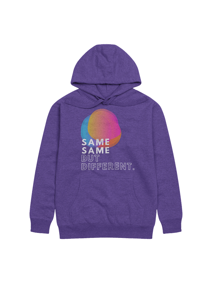 SAME SAME BUT DIFFERENT Hoodie product image (5)