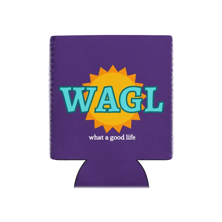 WAGL Coozie Purple People Eater product image (2)