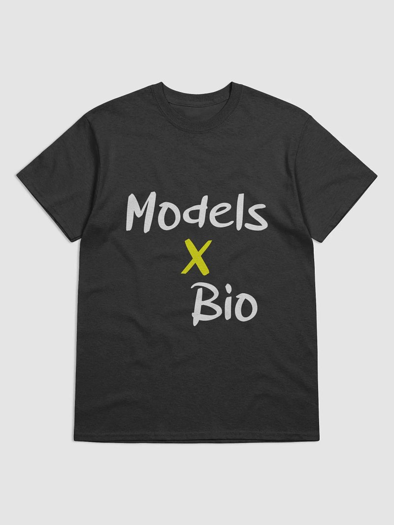 T-shirt with channel logo