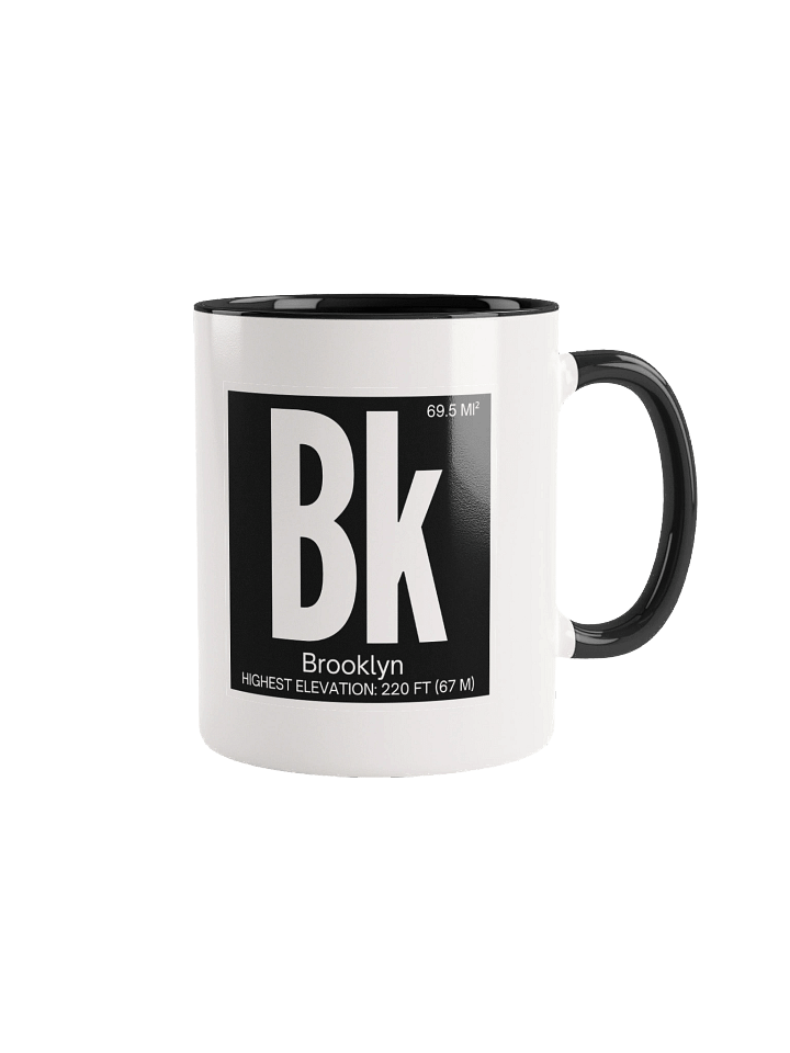 Brooklyn Element : Ceramic Mug product image (9)