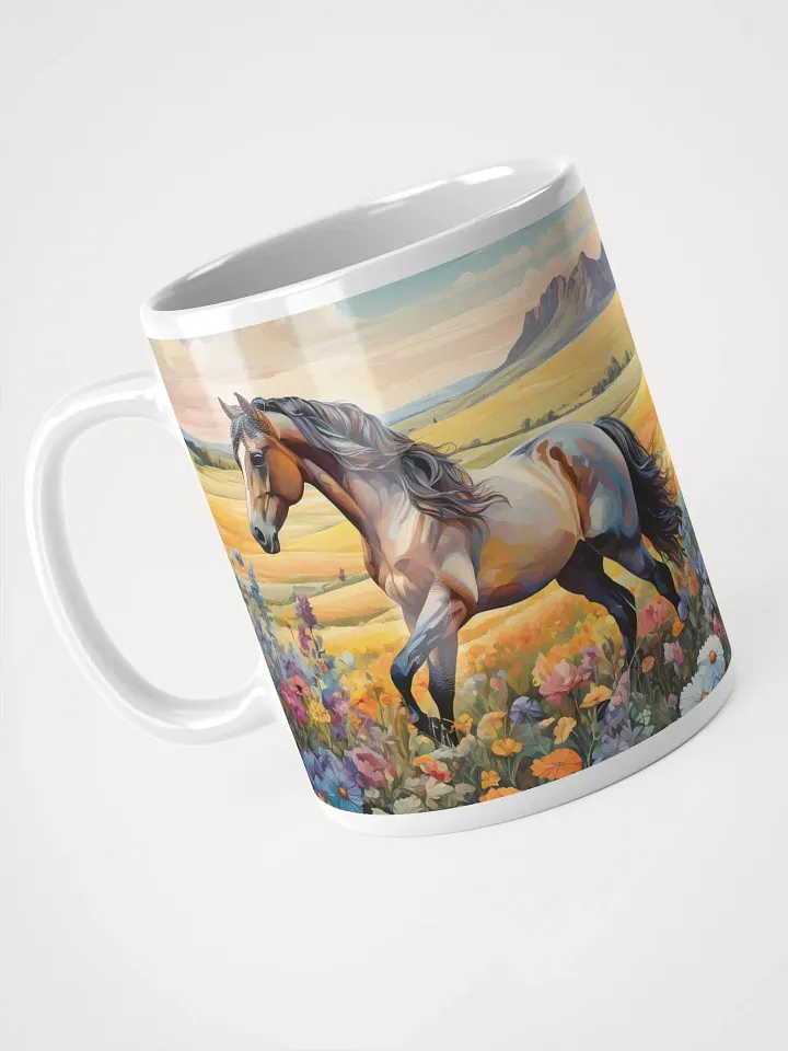 Blossom Gallop Horse Mug product image (2)