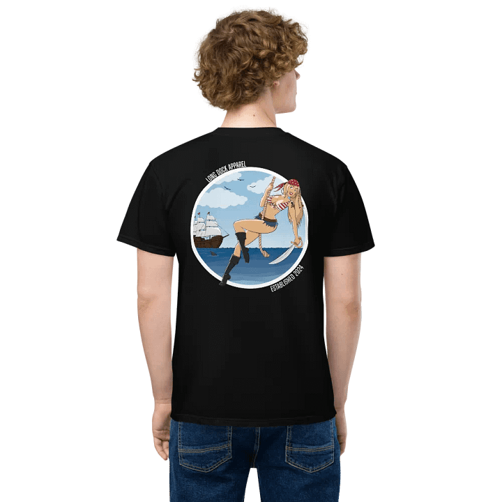 Swashbuckler Comfort Color Pocket Tee product image (2)
