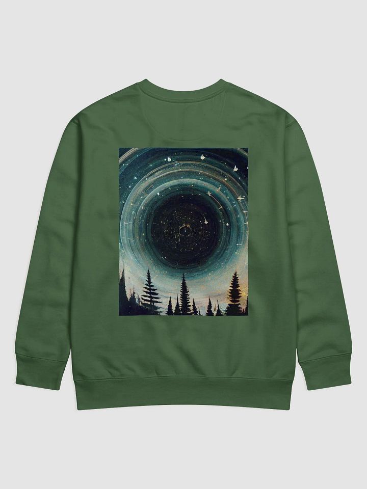 images on front and back-Americana Vibes Premium Sweatshirt product image (2)