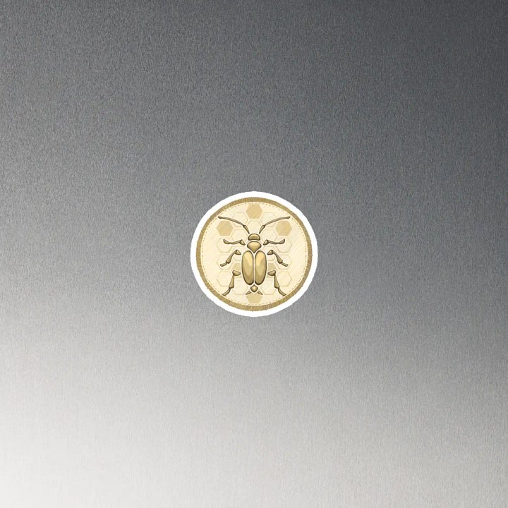 Cream Cockroaches Magnet product image (2)