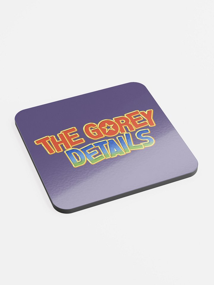 Get ready, GO! - Glossed Cork Coaster product image (2)