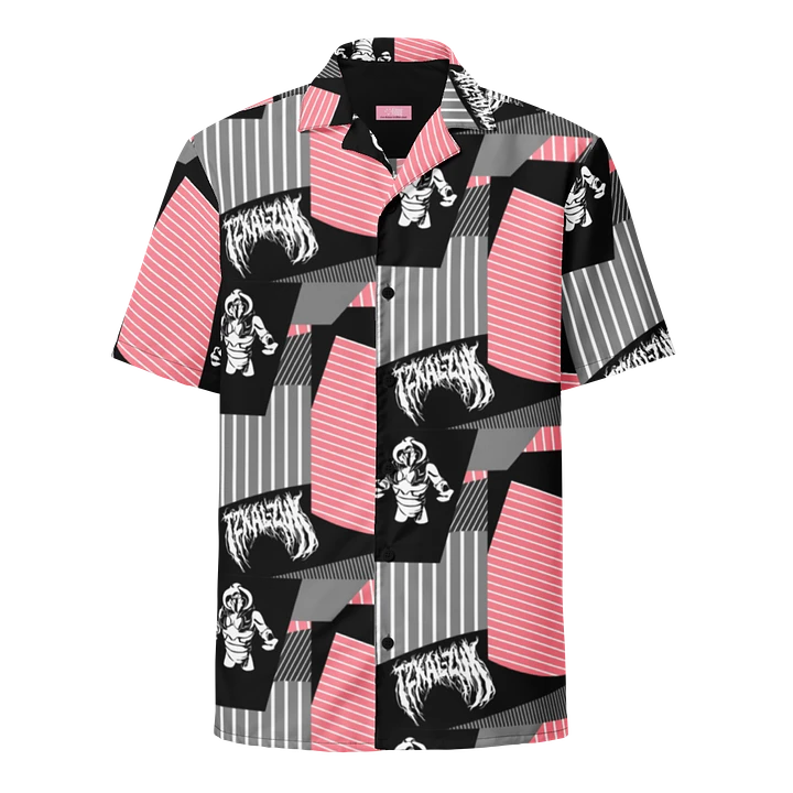 Zuk Patchwork Button Up (Pink) product image (1)