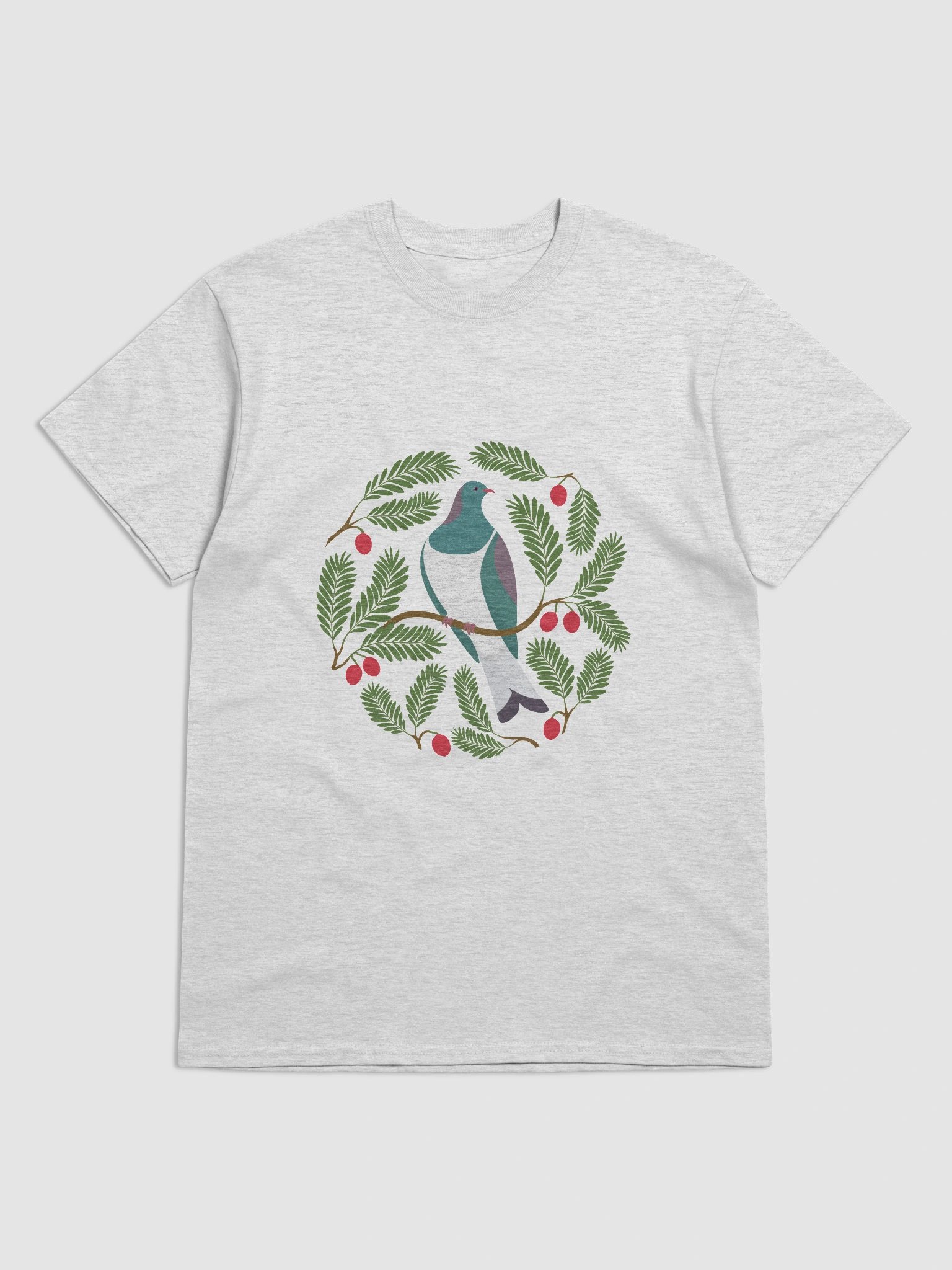 Kererū in Miro T-Shirt – Unisex Adult Tee product image (5)