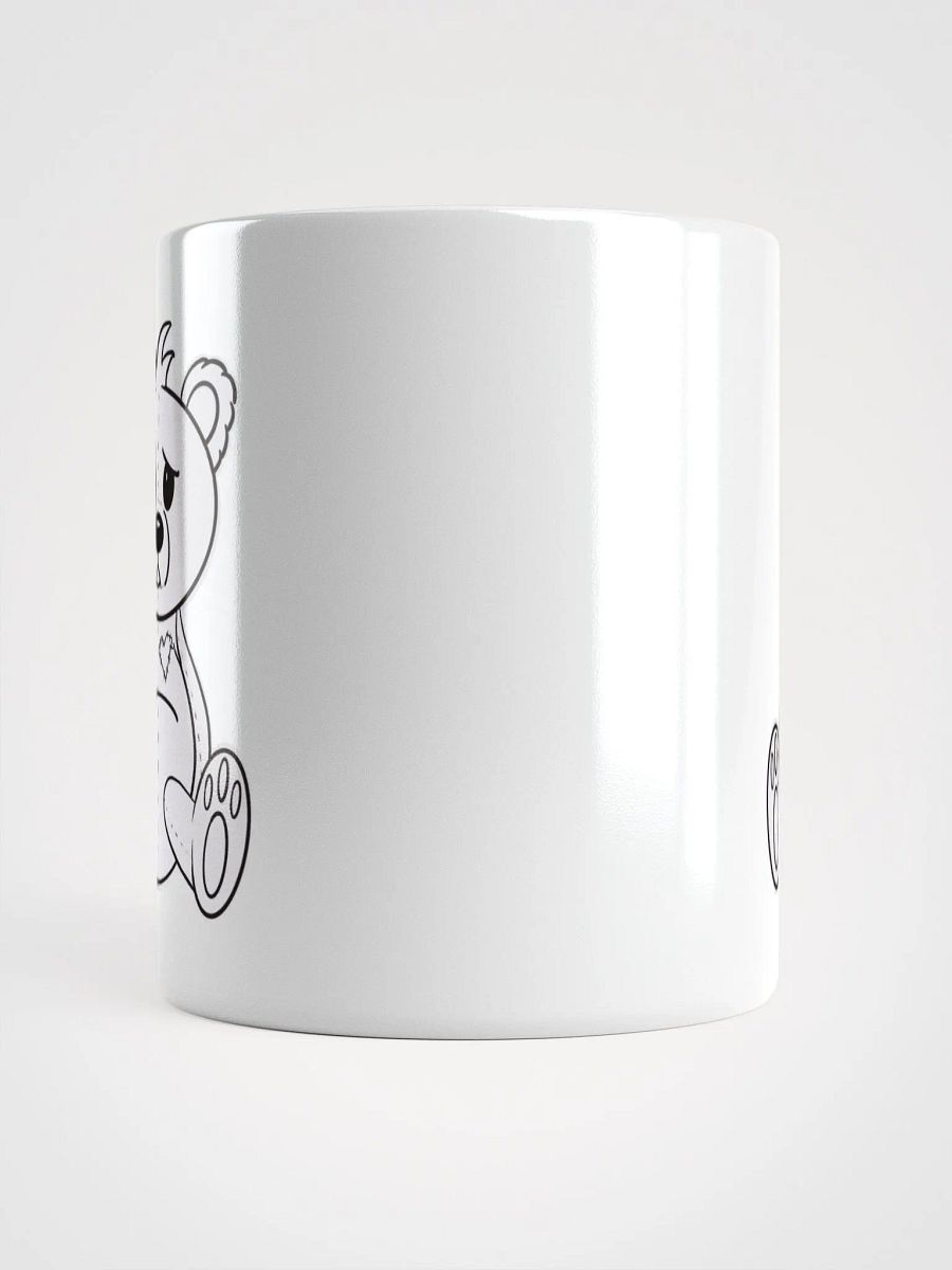 Anxious Teddy Mug2 product image (5)