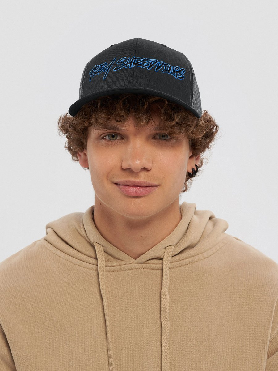 T Shred 2 Tone Embroidered Hat product image (5)