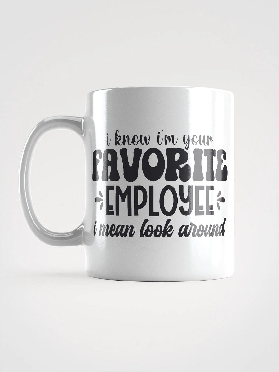 Favorite Employee Coffee Mug product image (6)