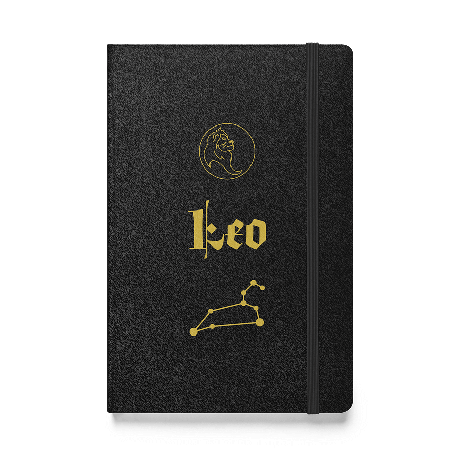 Leo Constellation Hardcover Notebook product image (1)