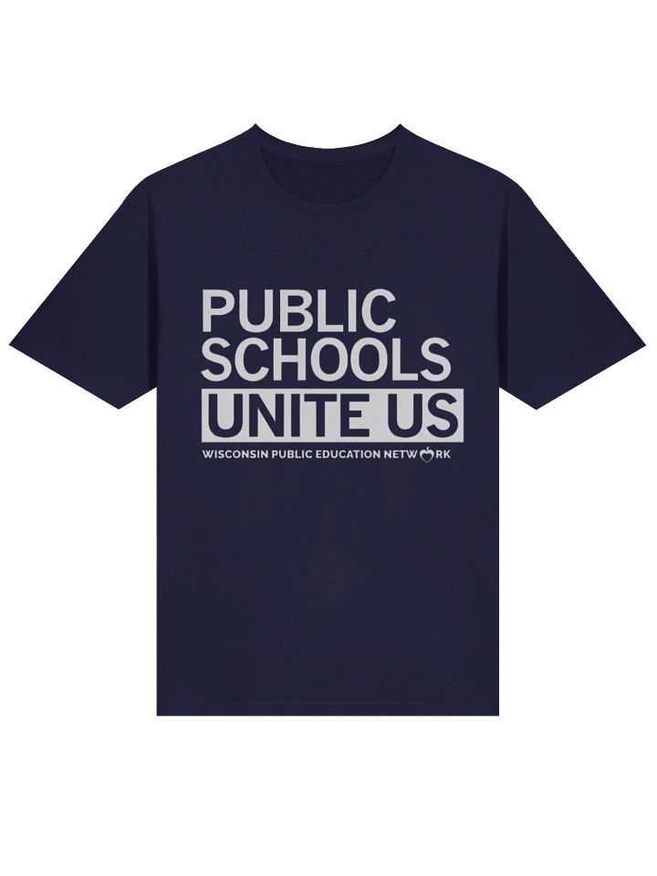 Public Schools Unite Us Wisconsin Public Education Network Shirt product image (9)
