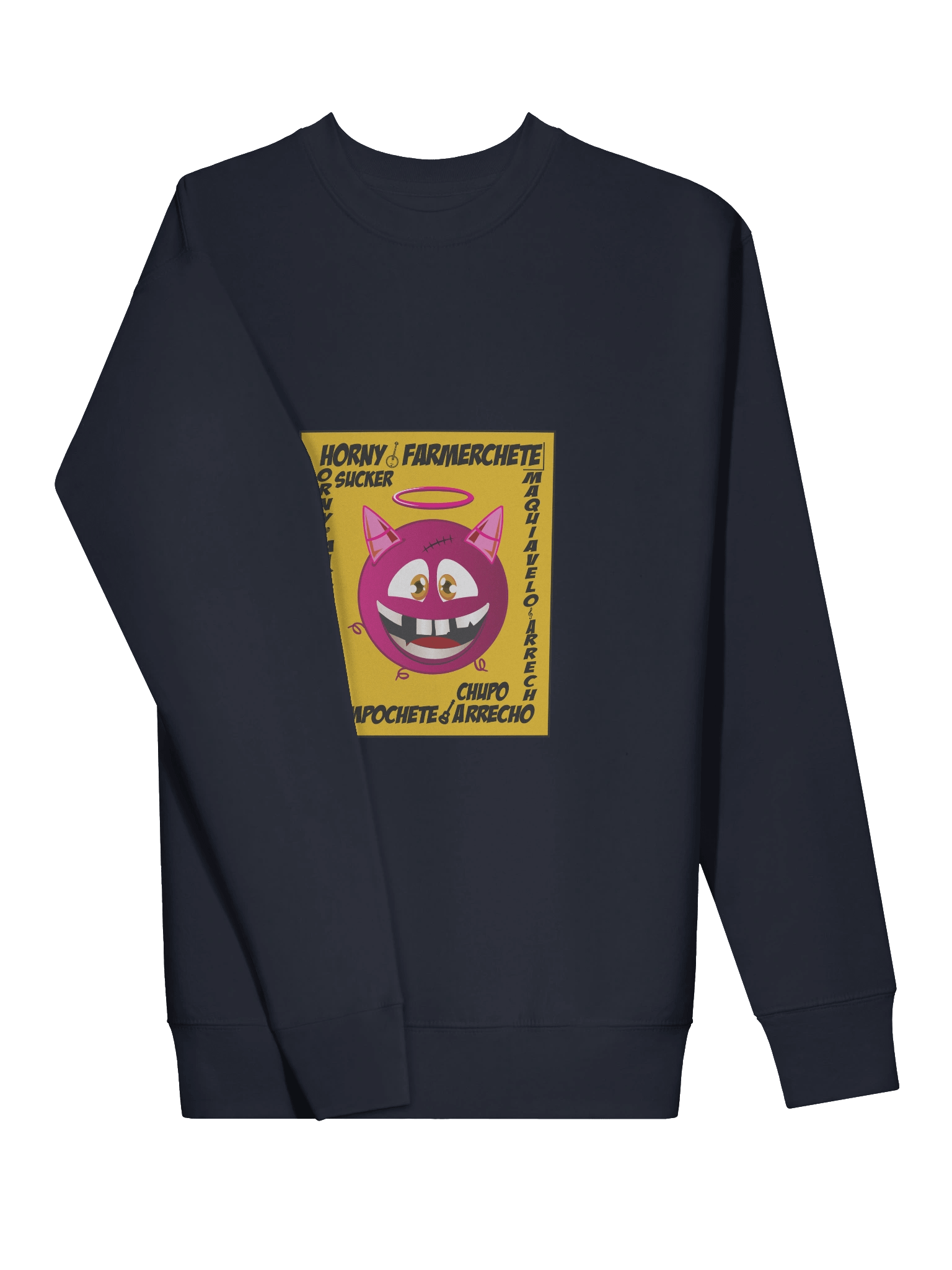 HORNY - ARRECHO - Cotton Heritage Unisex Premium Hoodie product image (3)