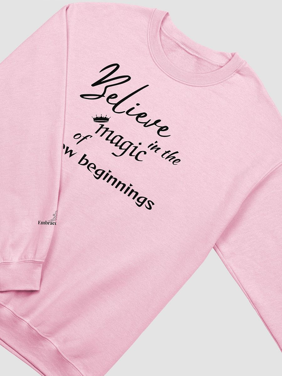 Embrace the change sweatshirt product image (2)