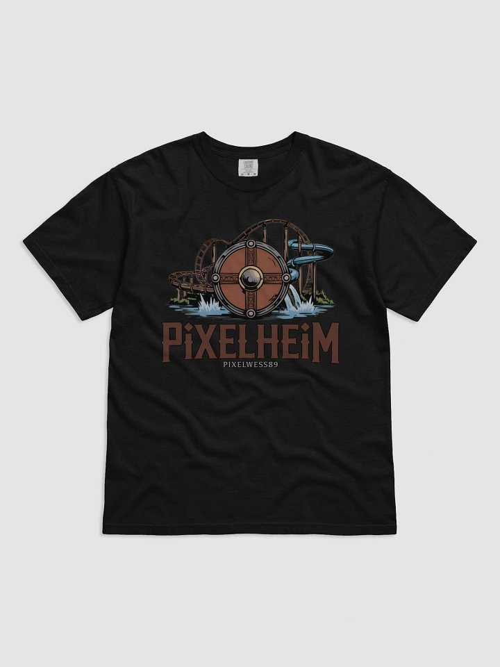 Pixelheim - Comfort T-shirt product image (3)