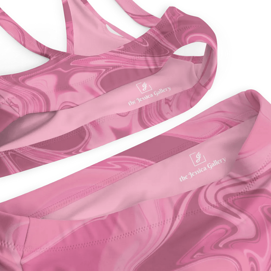 Cute Swirl Recycled High Waisted Bikini product image (7)