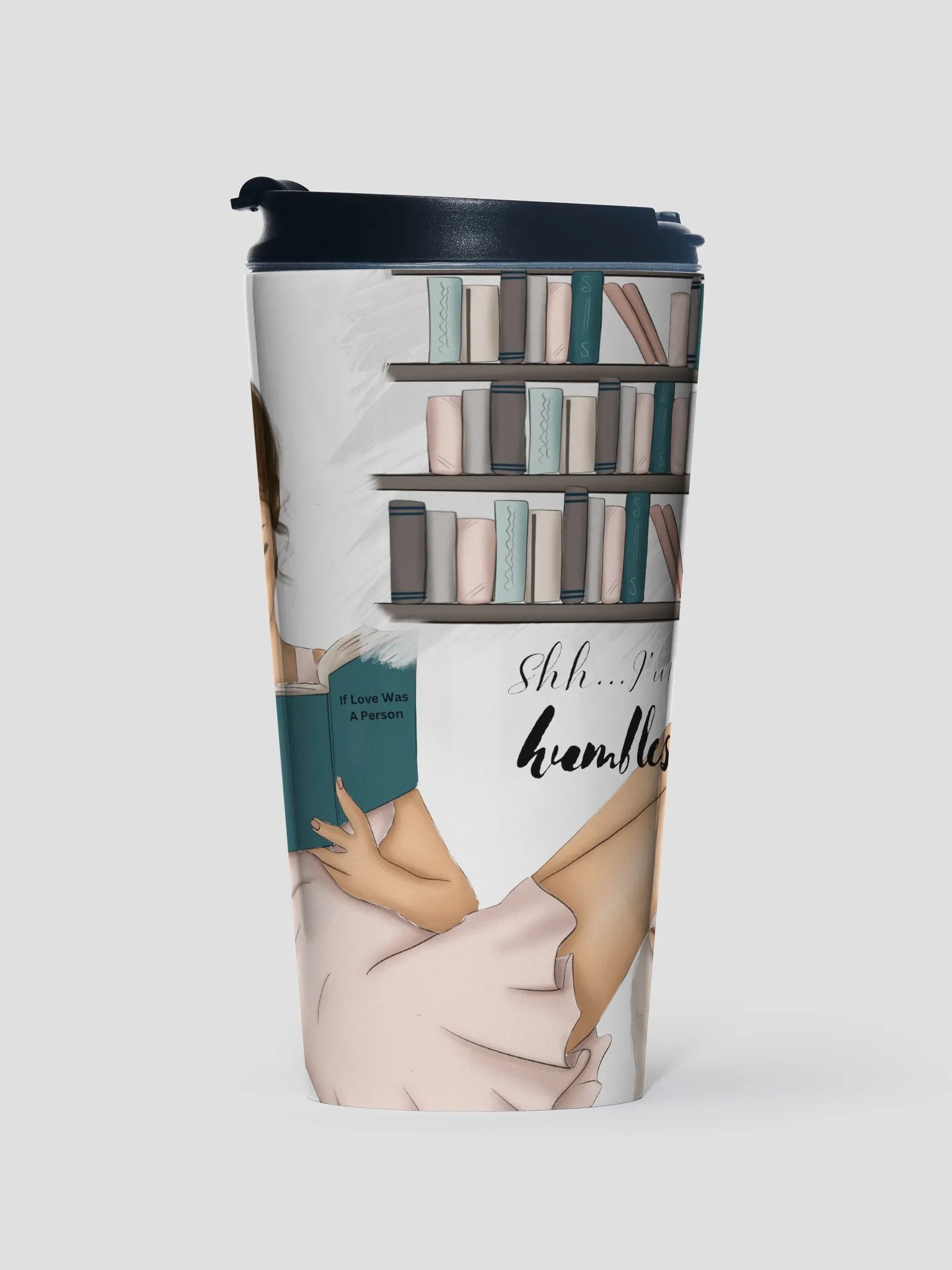 Humblestart1 Escape Stainless Steel Travel Mug product image (1)