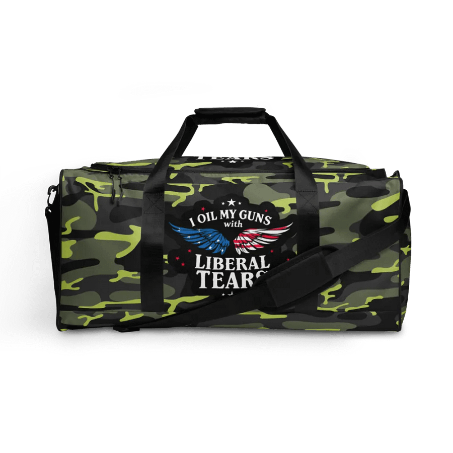 Duffle Bag: Liberal Tears Gun Oil product image (2)