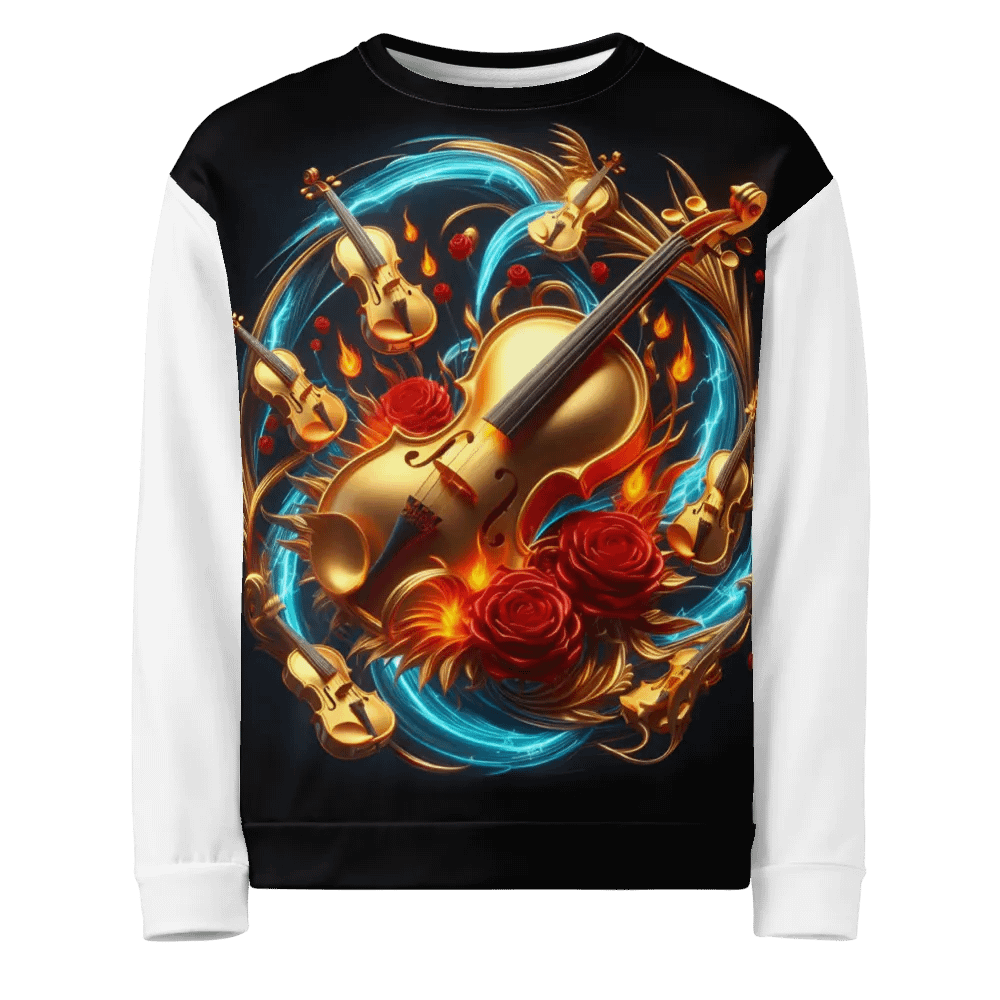 Symphonic Inferno Violin - Unisex Sweatshirt #32 product image (1)