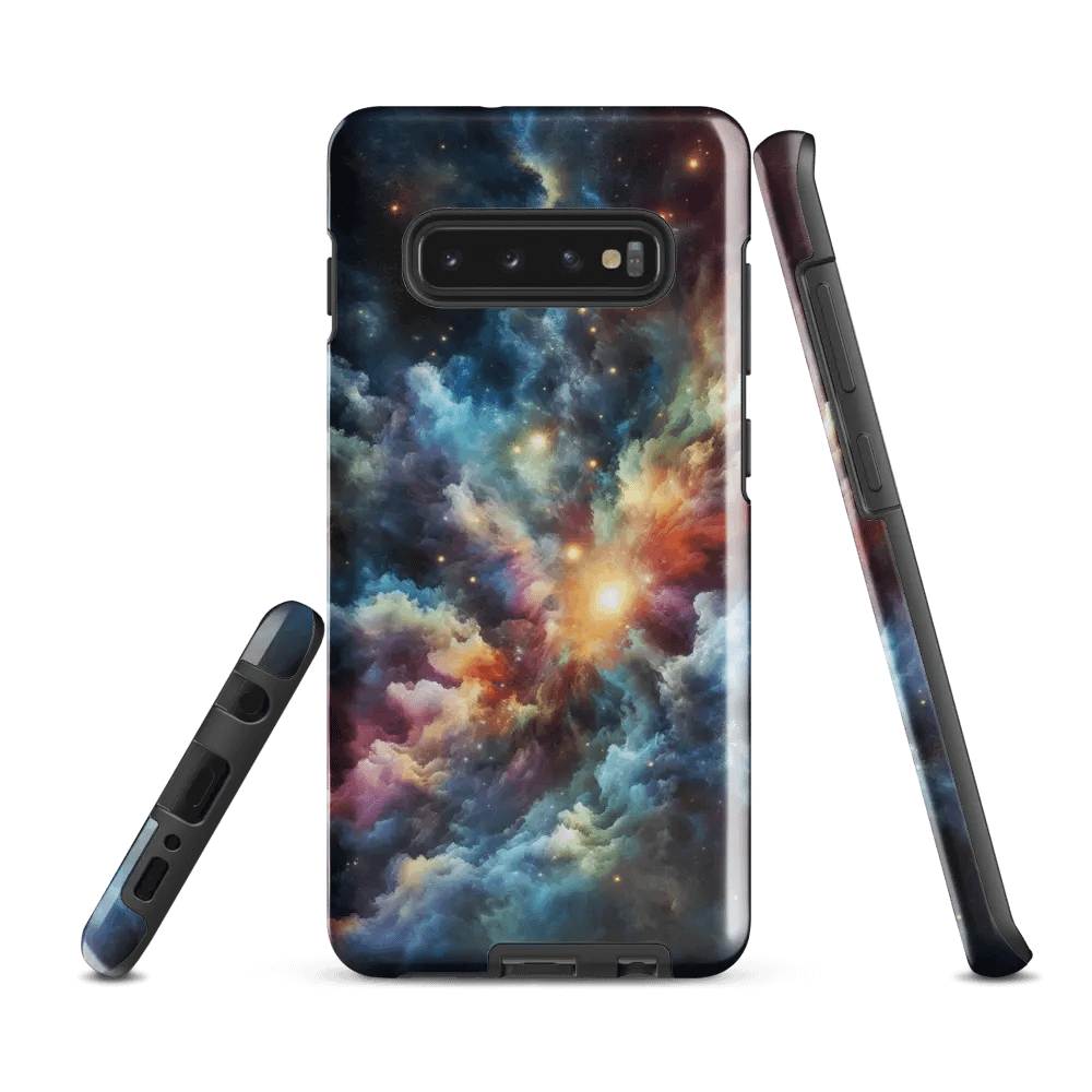 Cosmic Cloud Samsung® Tough Case product image (3)