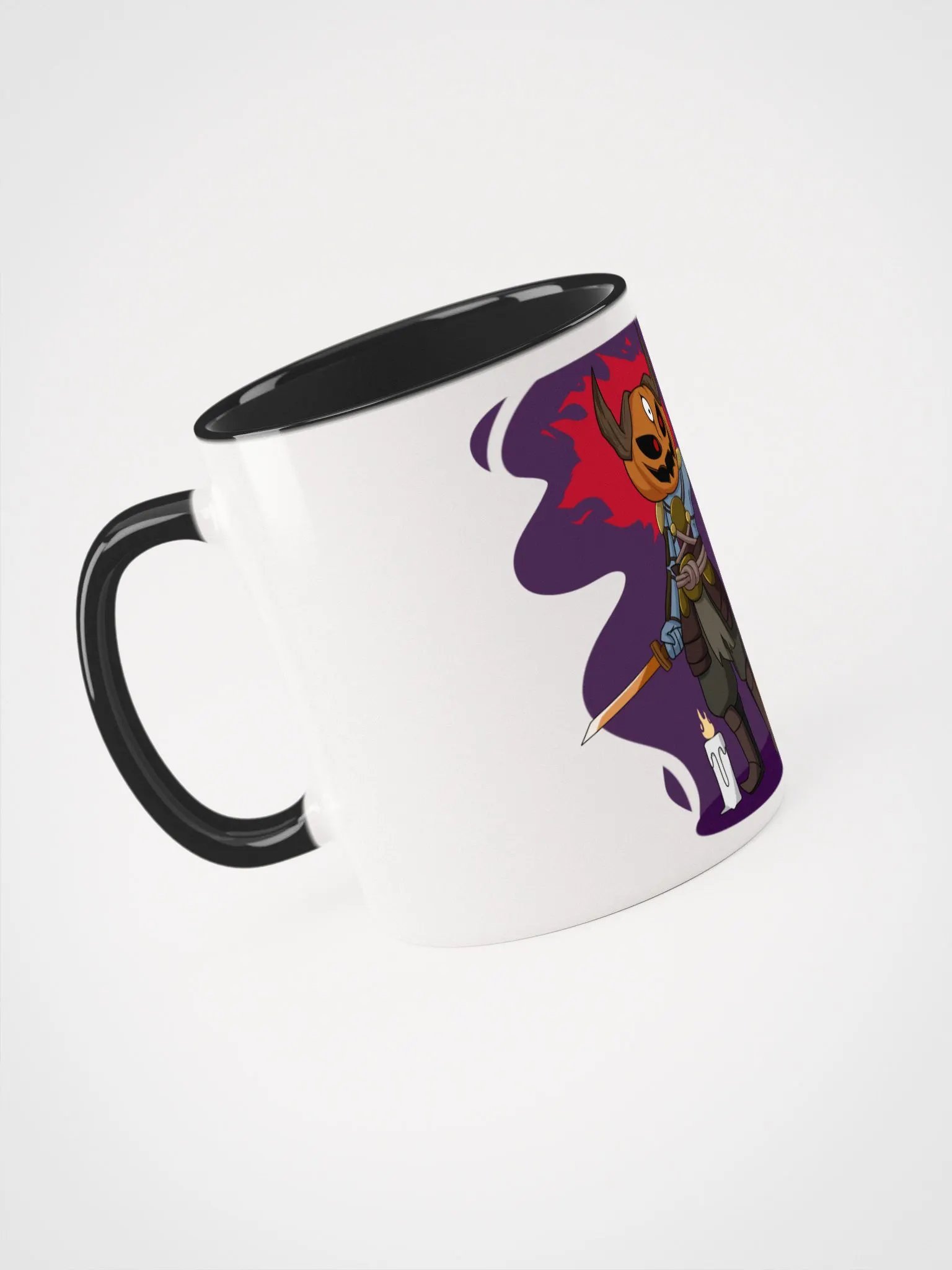 Halloween Oni Ceramic Mug product image (3)