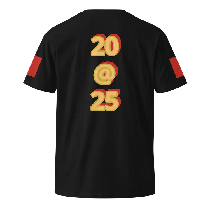 Happy and Free 2025 Unisex T-Shirt product image (2)