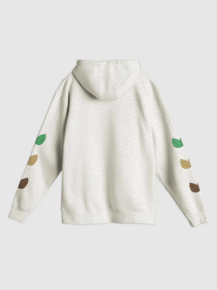Leaf gradient Hoodie product image (2)