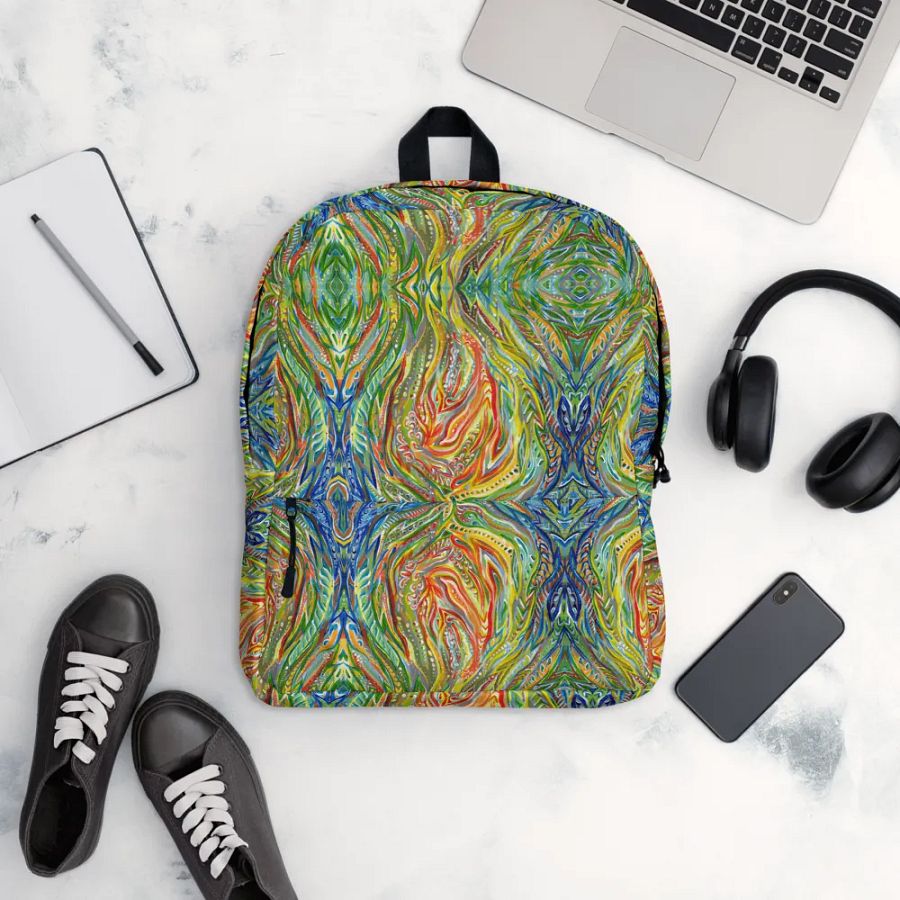 FIRE & WATER BACKPACK product image (12)