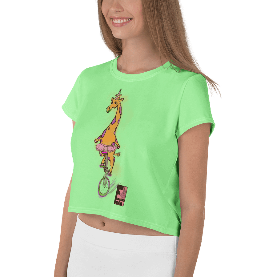 "It's My Party And I Can Cry If I Want To" Crop Top product image (3)