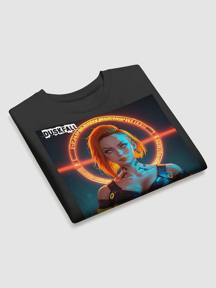 EARTH & DUSK Daycore Futurism Premium Cotton Sweatshirt product image (3)