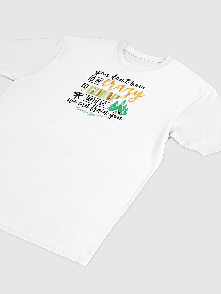 Crazy Camp Logo Graphic Tee product image (2)