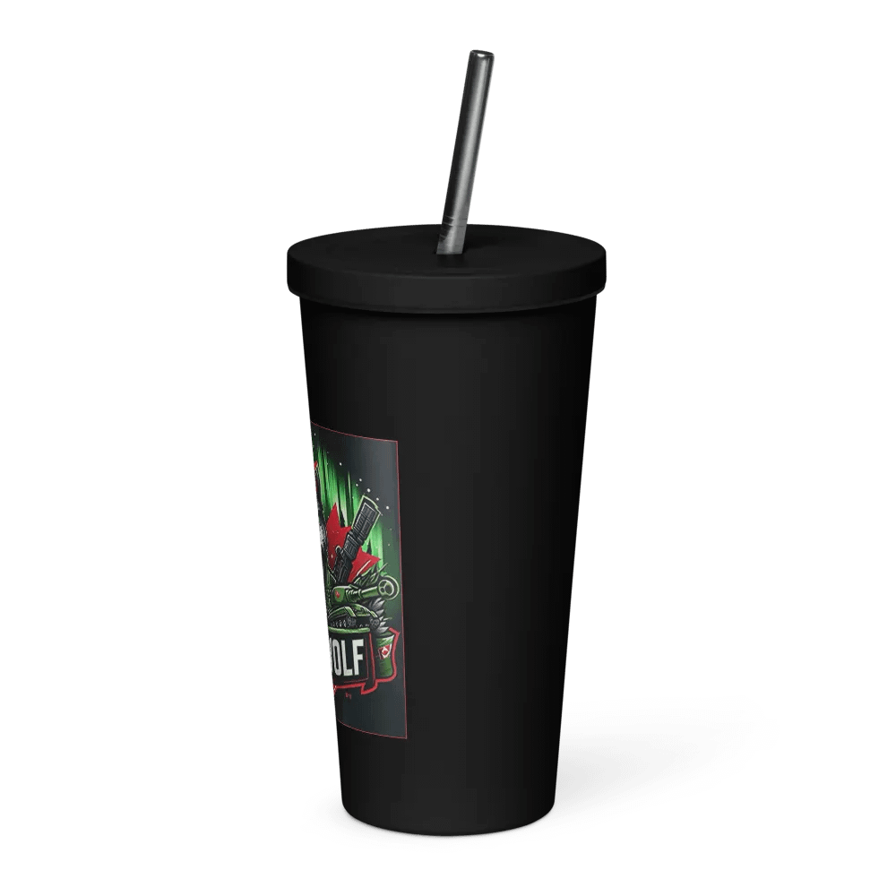 IrishWolf Insulated Tumbler product image (3)