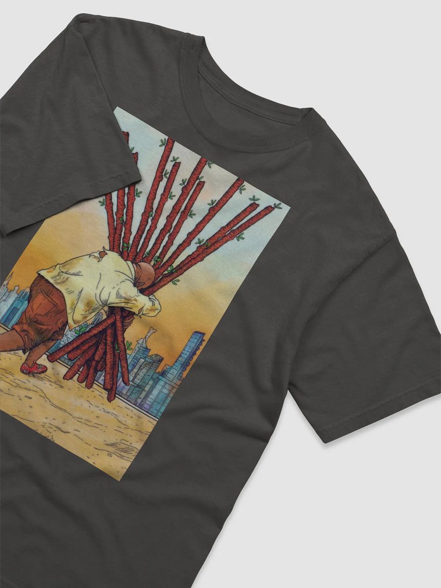 10 of Wands Tarot T-Shirt product image (20)