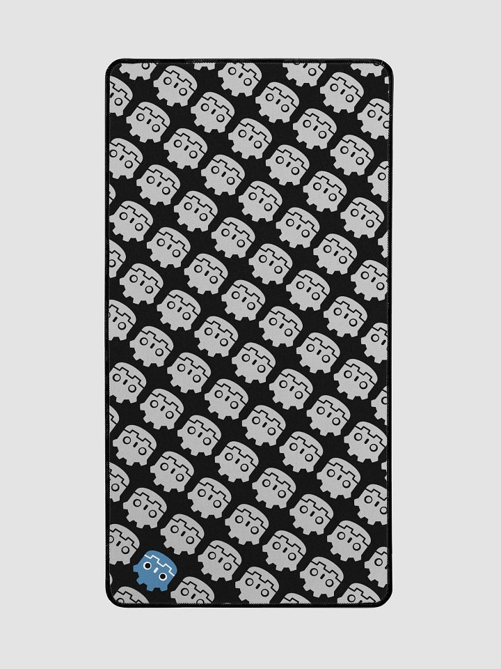 DESK MAT - GODOT Logo Repeating Pattern - 005 product image (2)