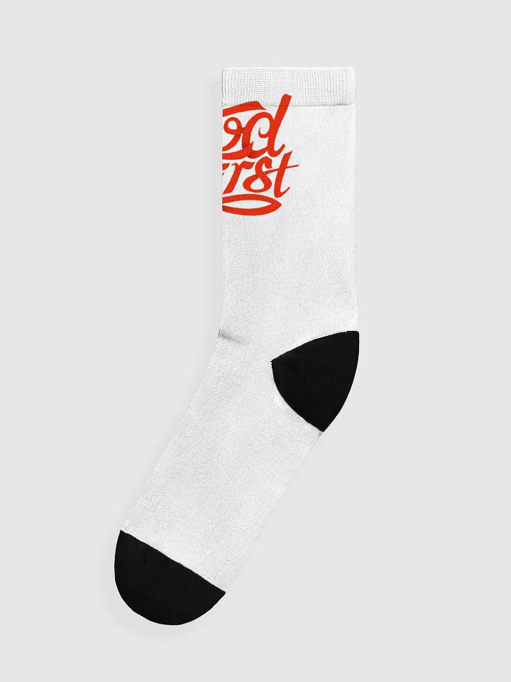 God first crew socks product image (1)