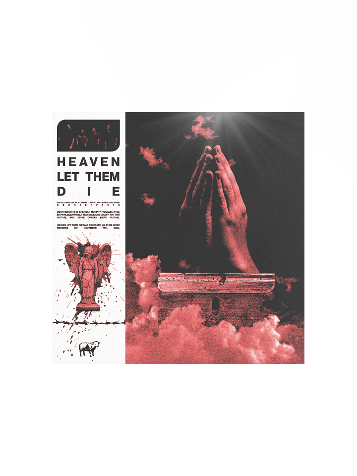 Heaven Let Them Die (Alt Cover) Print product image (1)