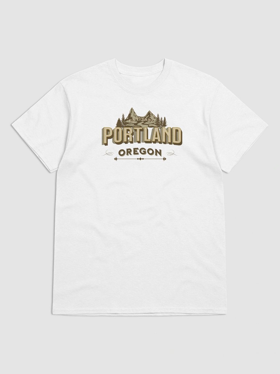 Portland Oregon Tee Shirt product image (3)